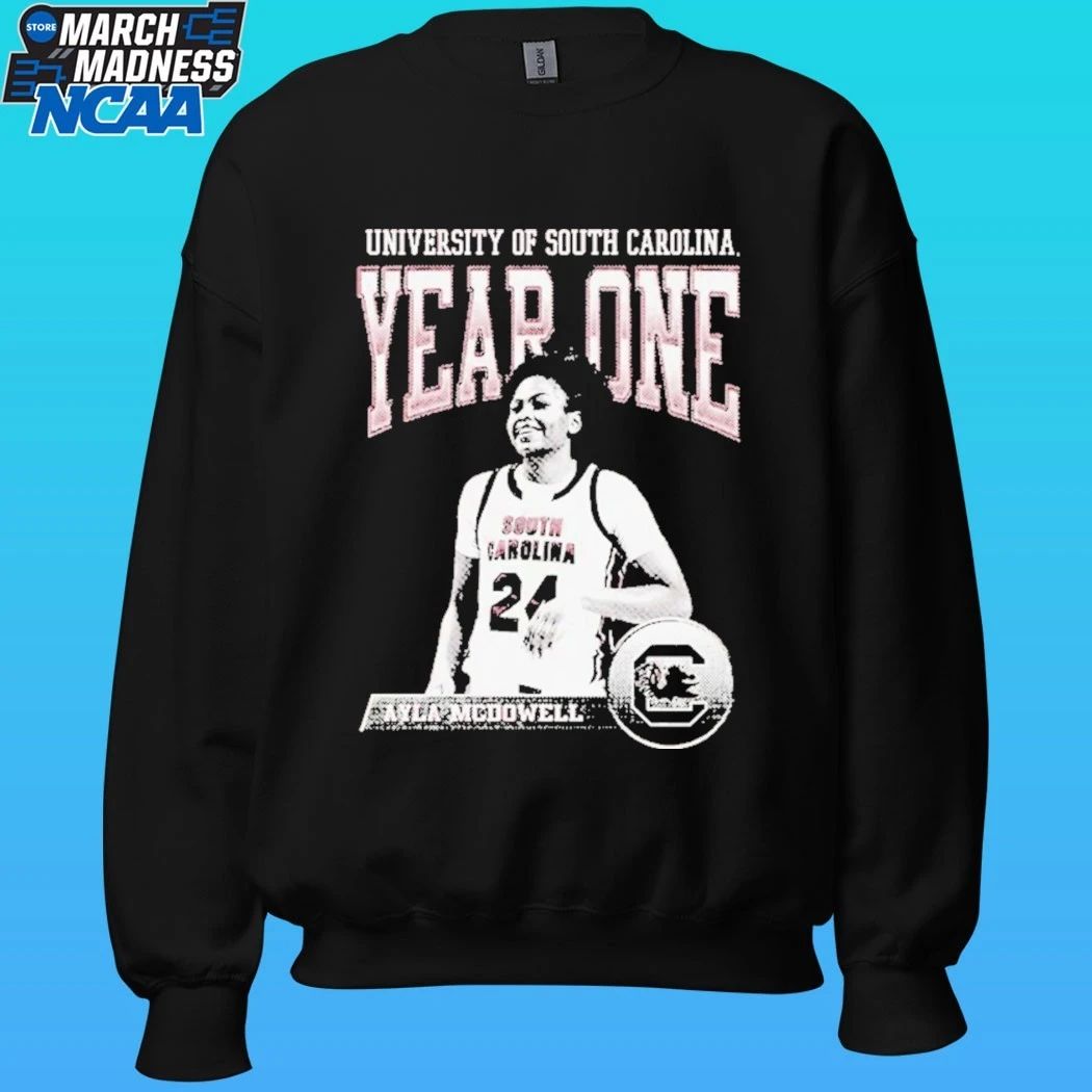 Ayla Mcdowell Year One South Carolina Gamecocks Shirt