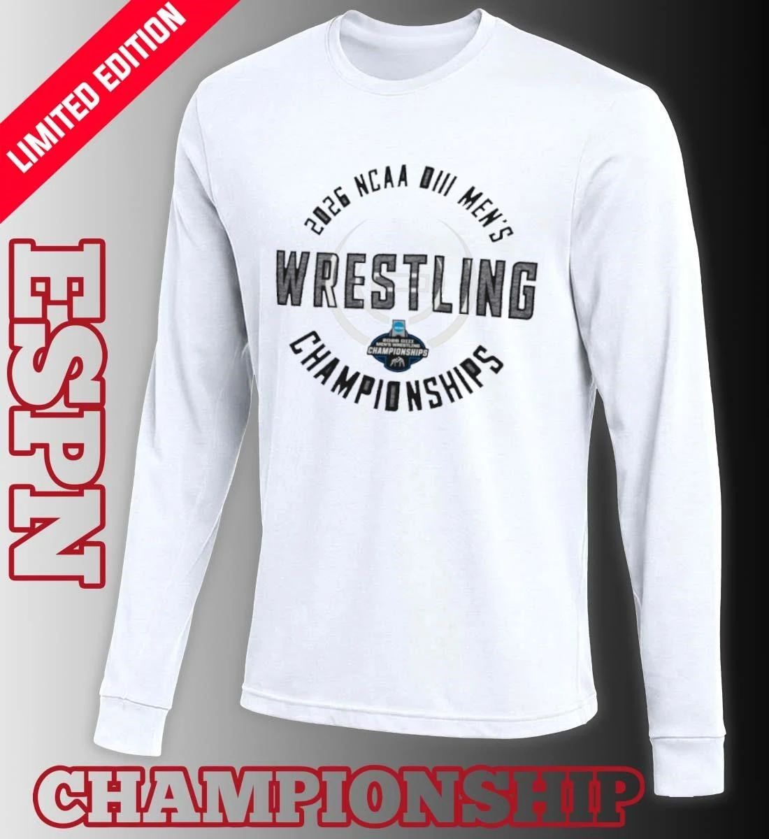 2026 NCAA DIII Wrestling Championships T-Shirt