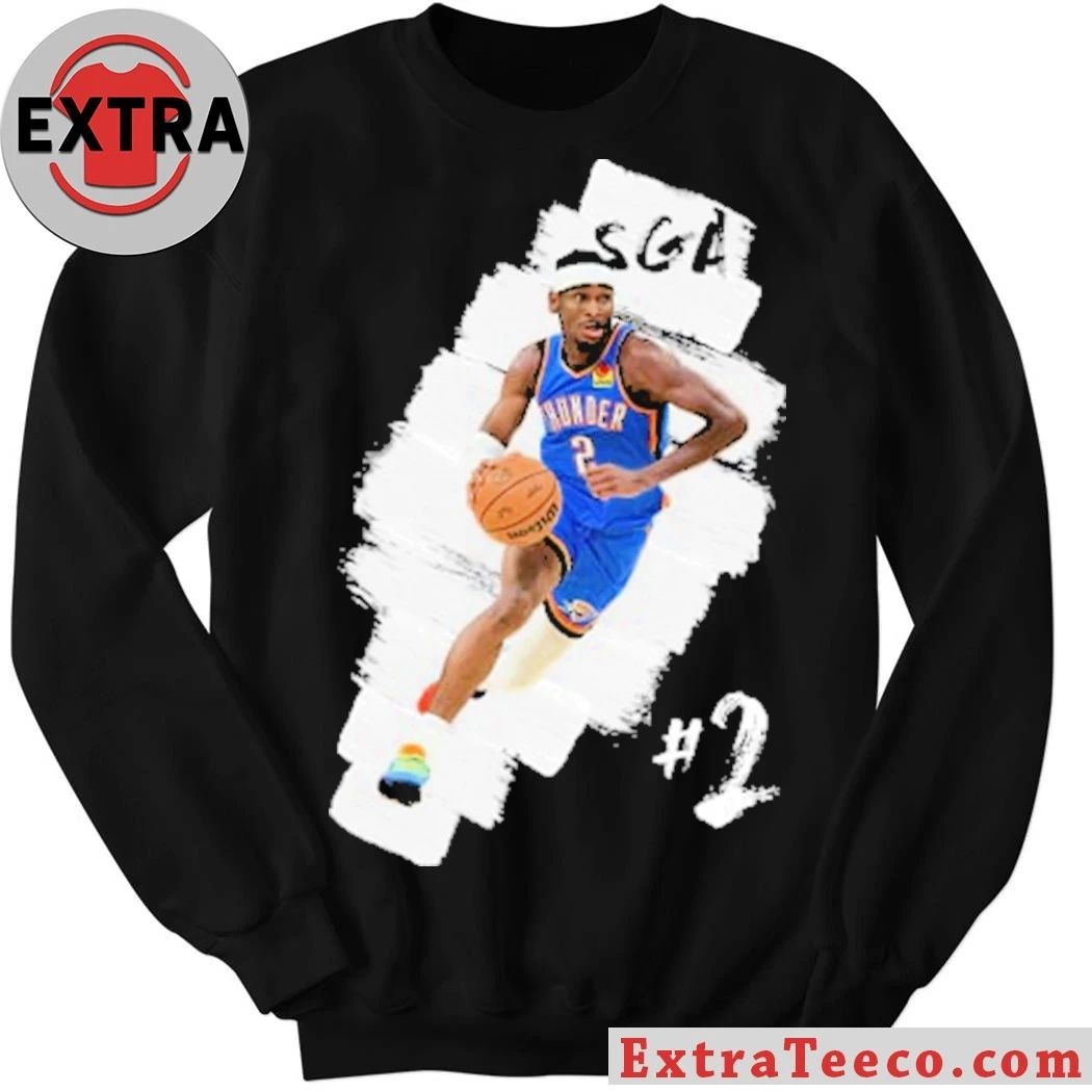 Original Shai Gilgeous Alexander – MVP T-Shirt