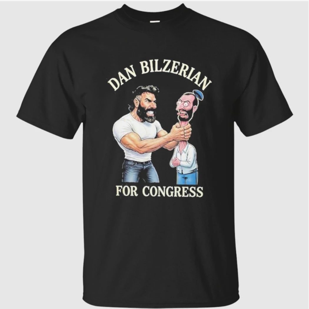 Dan Bilzerian For Congress Shirt