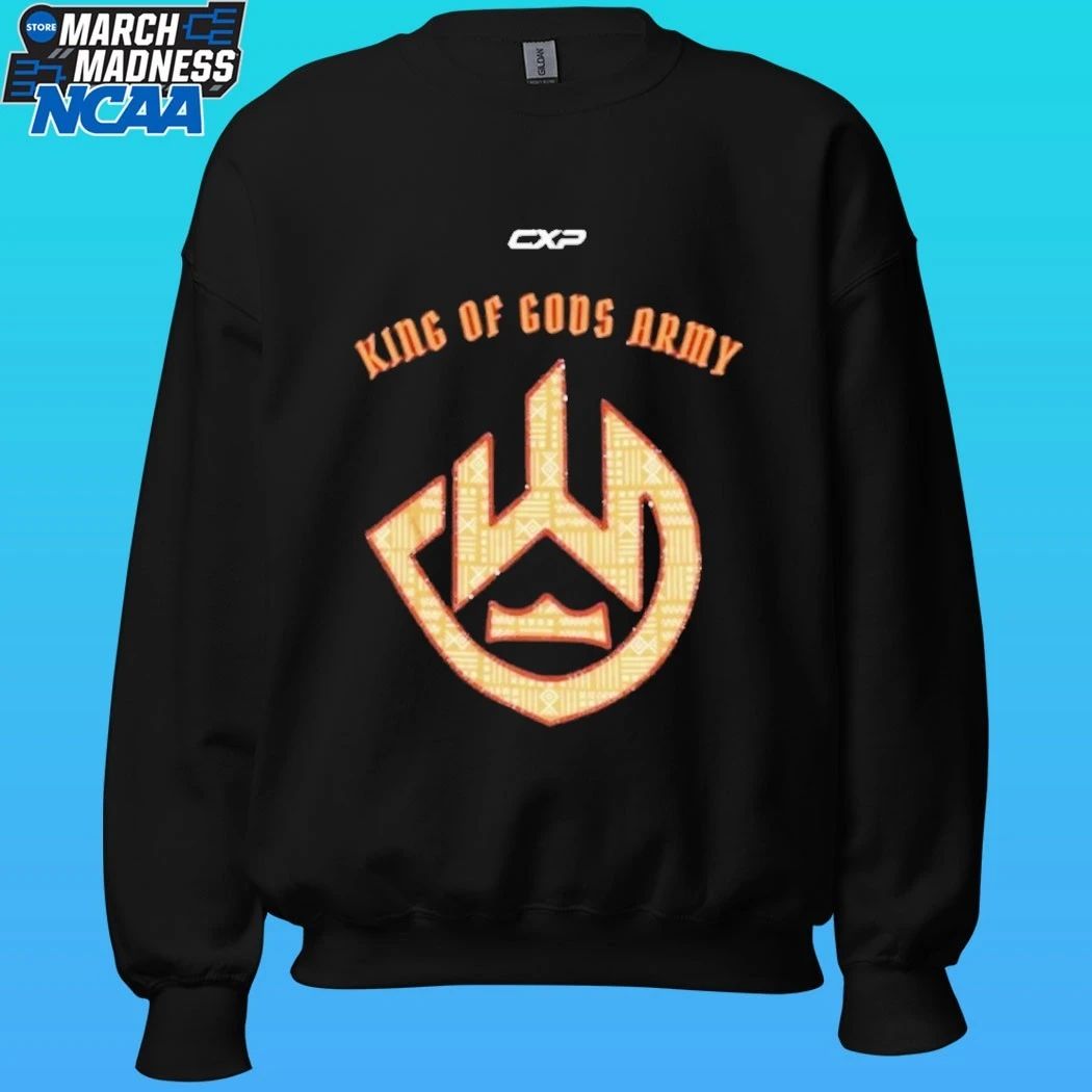 King Of Gods Army Deontay Wilder Logo Shirt