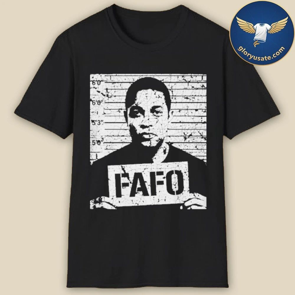 Don Lemon Mugshot Limited Edition T-Shirt
