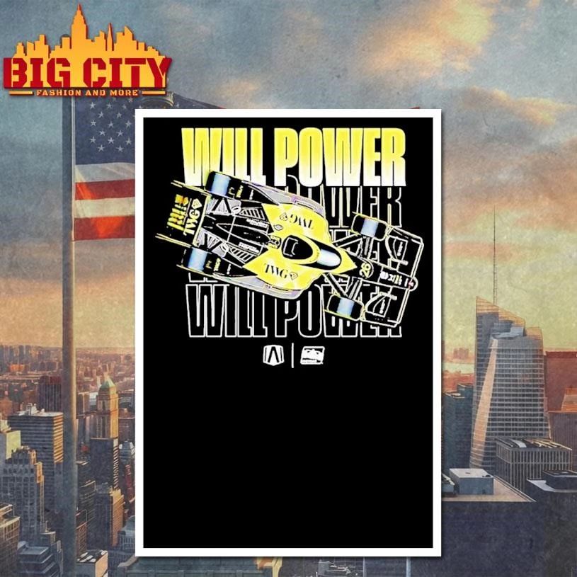 Will Power Twg Indycar Graphic Shirt