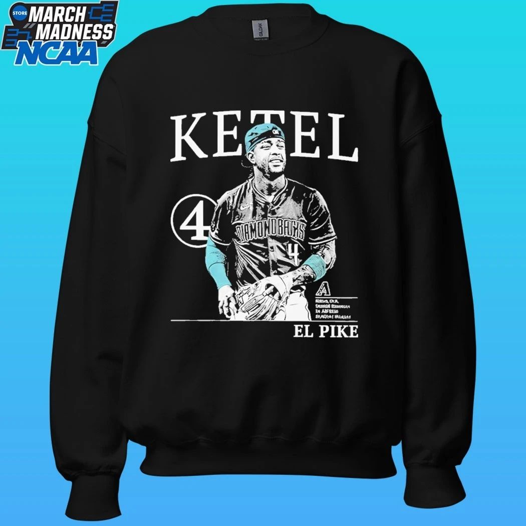 D-backs Ketel Marte El Pike Shirt