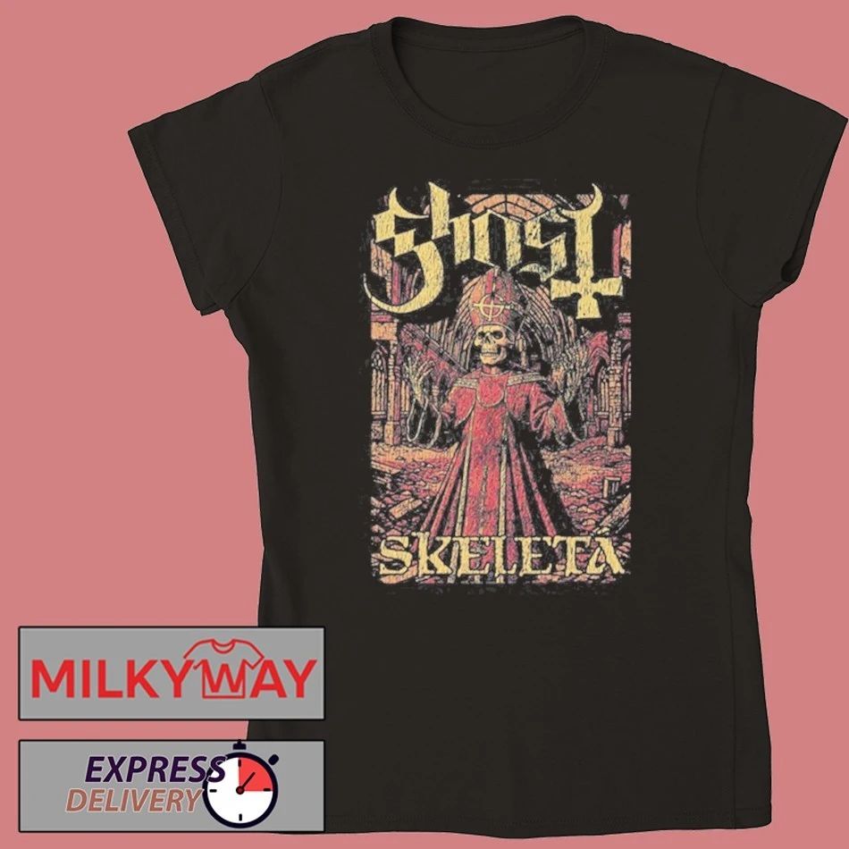Ghost Skeleta 2025 Shirt