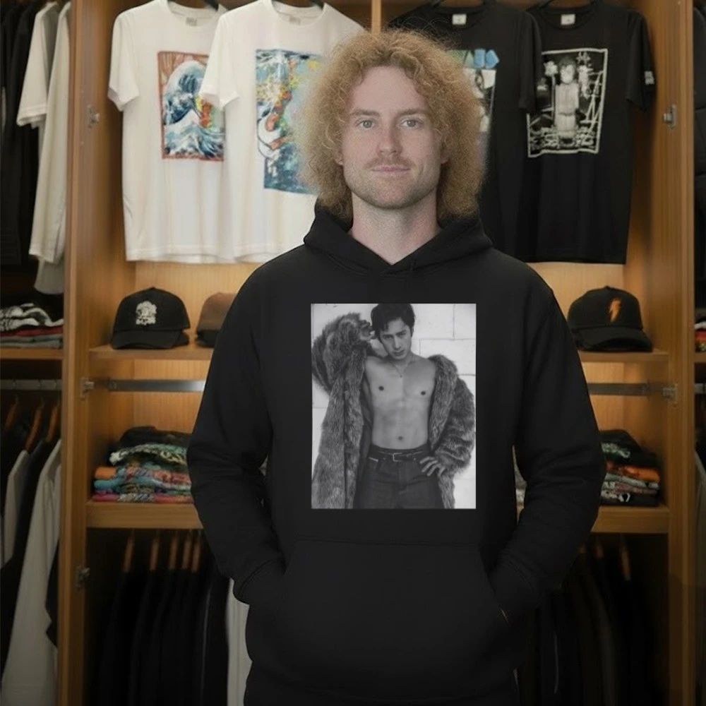 Hudson Williams Fur Coat Shirt