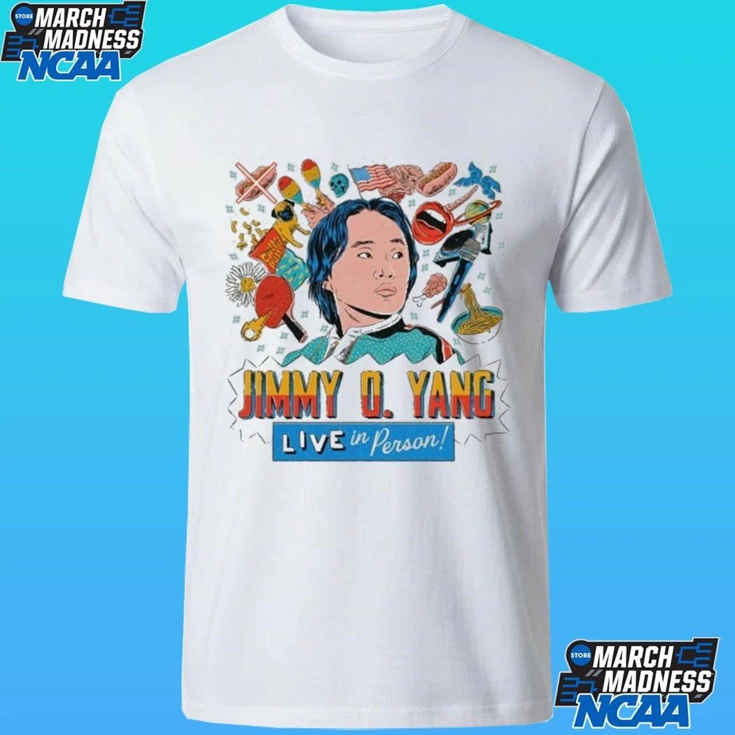 Jimmy O. Yang Live In Person Cartoon Shirt