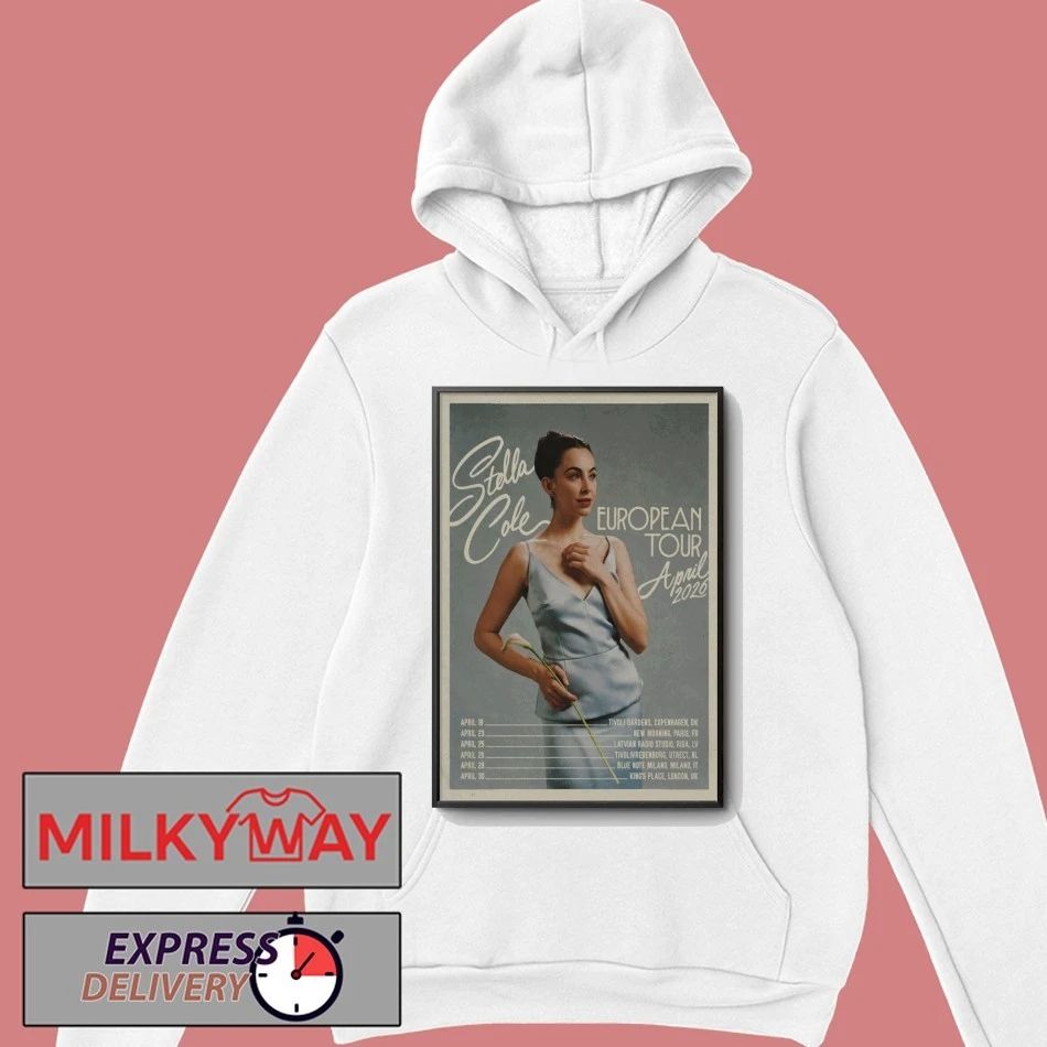 Stella cole tour 2026 europe poster Shirt