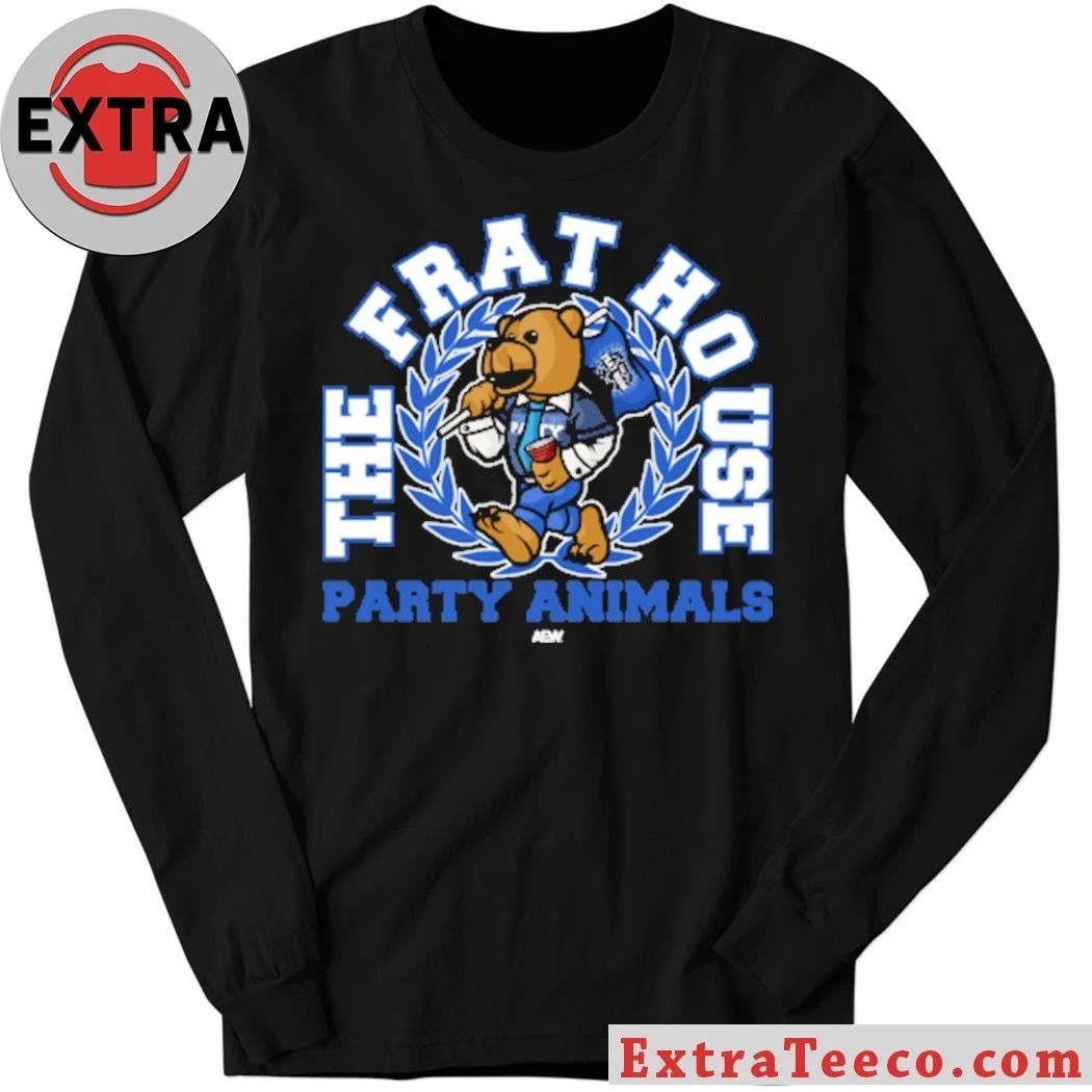 The Frat House Party Animals Shirt