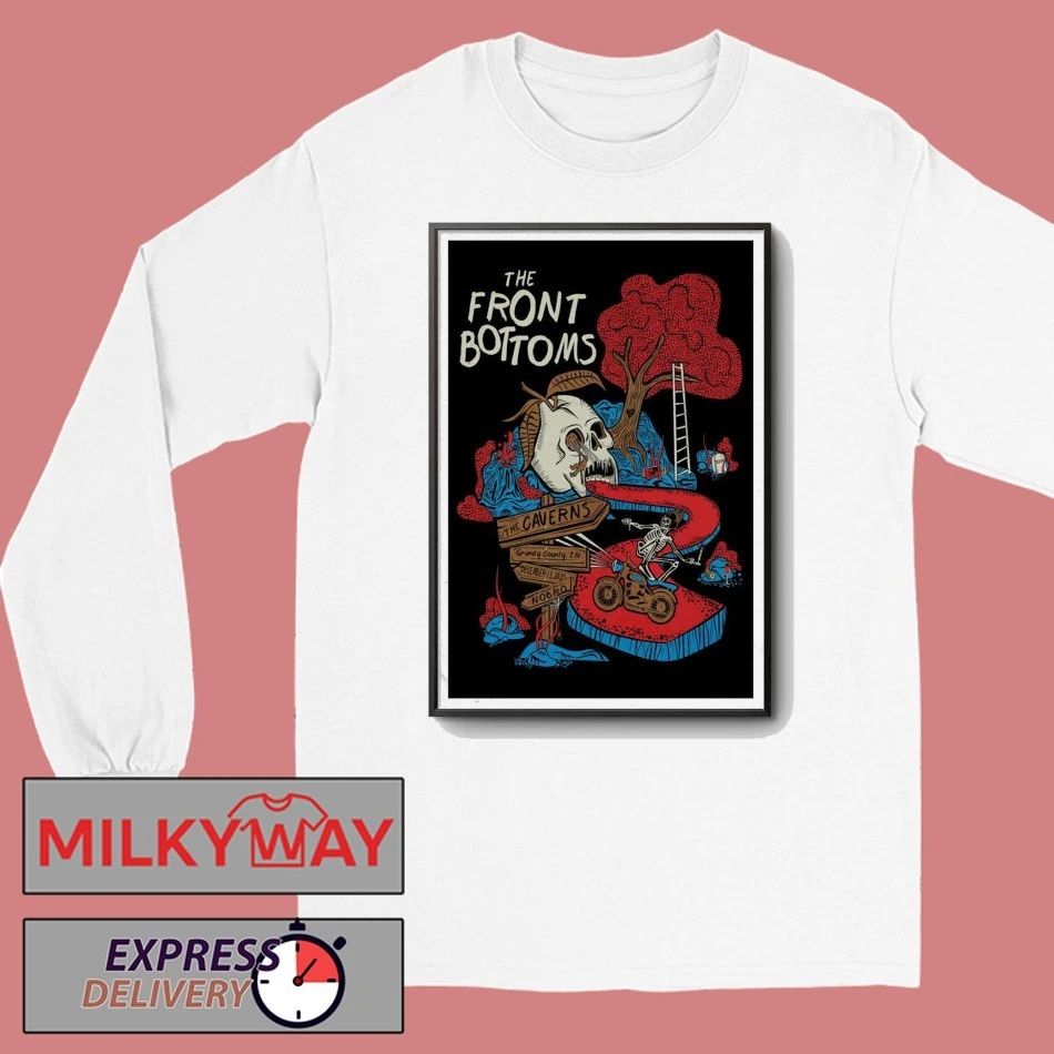 The Front Bottoms Dec 13 2025 Grundy County, TN Poster shirt