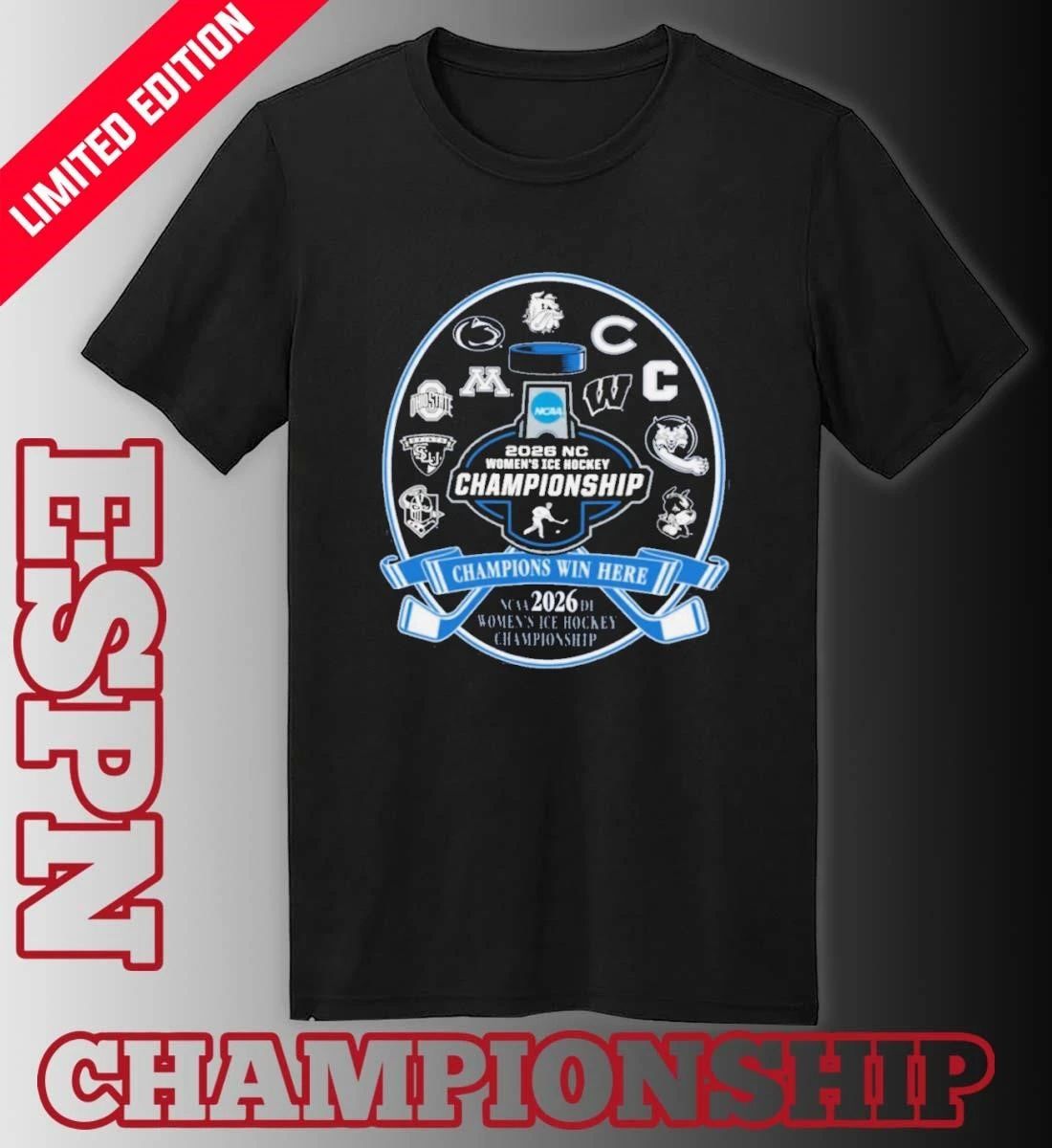 2026 National Collegiate Women’s Ice Hockey Regional Shirt