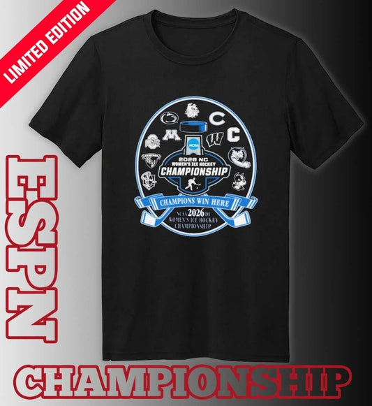 2026 National Collegiate Women’s Ice Hockey Regional Shirt