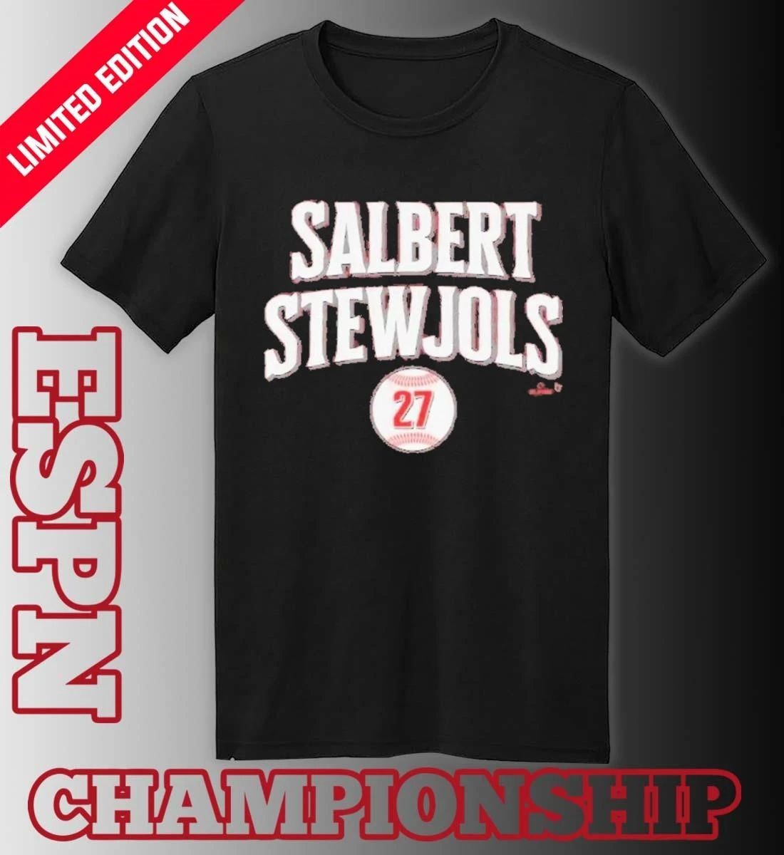 Reds Sal Stewart Salbert Stewjols Shirt