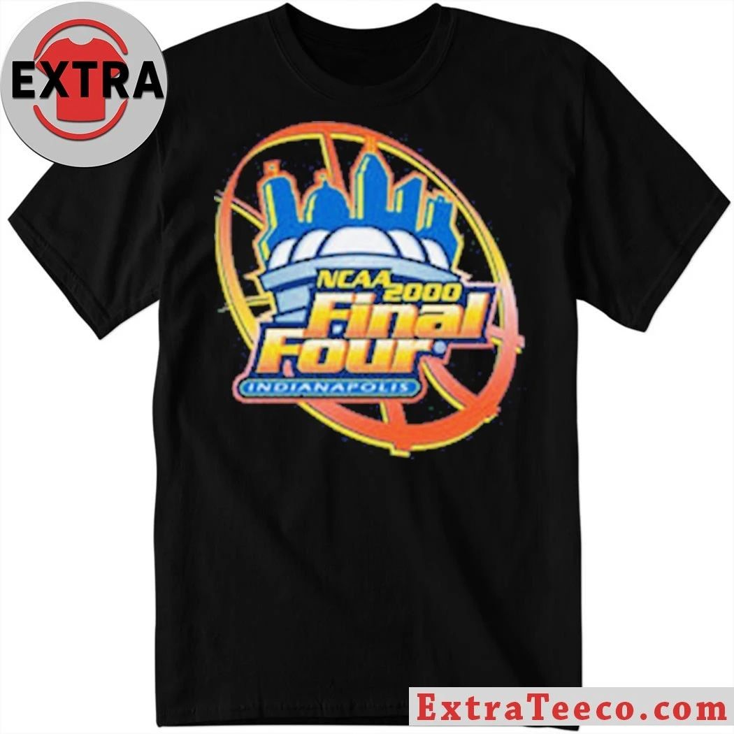 NCAA ’00 Final Four Indianapolis Basketball Logo Shirt
