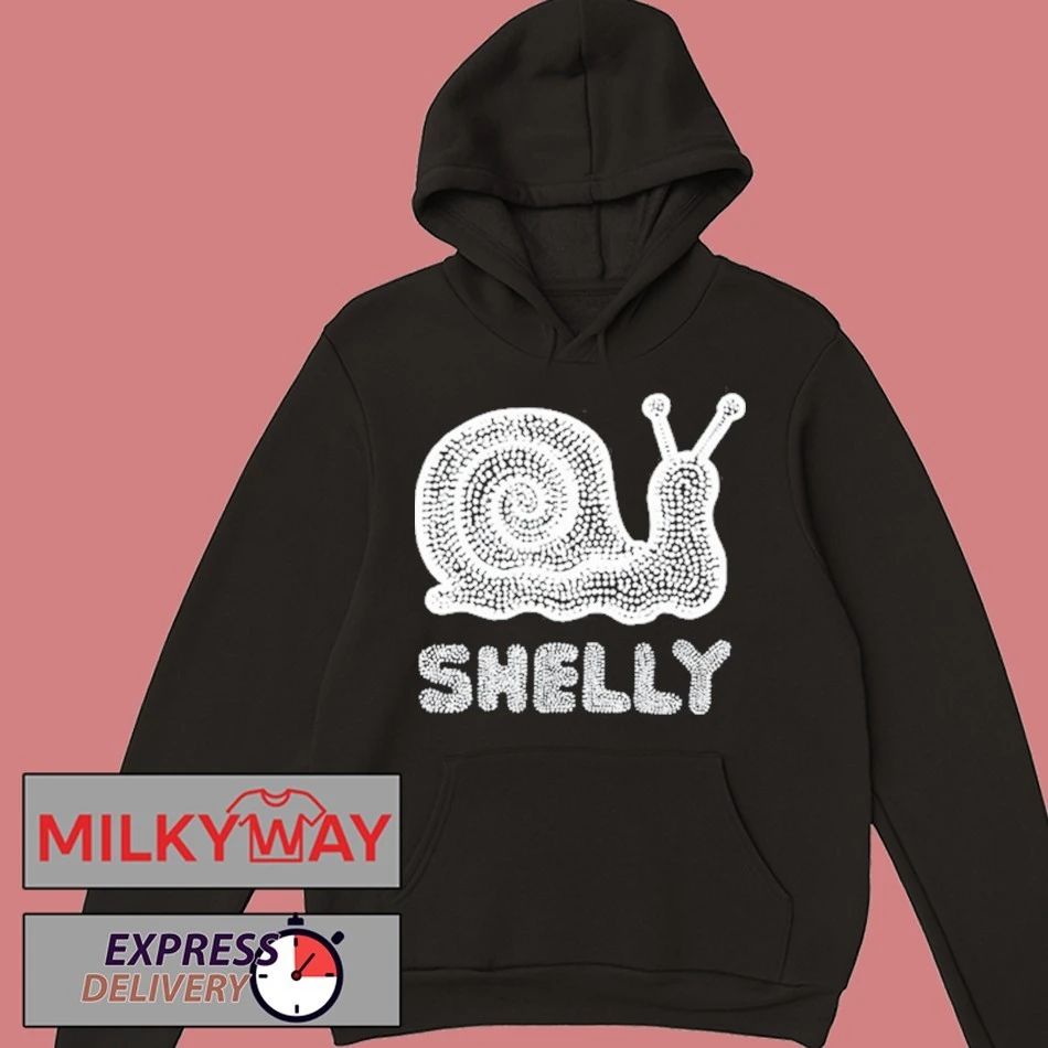 Shelly The Band Shelly Snail Shirt