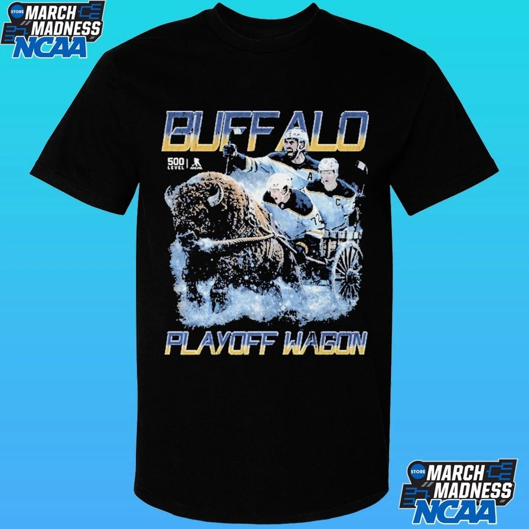 Buffalo Hockey 2026 Playoff Wagon Shirt