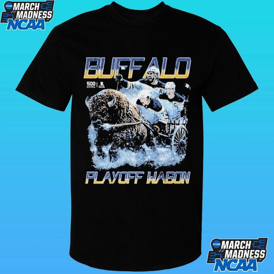 Buffalo Hockey 2026 Playoff Wagon Shirt