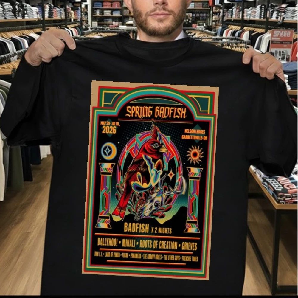 Badfish In Garrettsville OH On May 29-30 2026 Poster Shirt