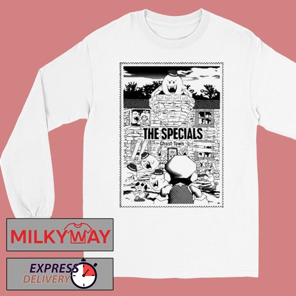 The Specials Ghost Town Shirt