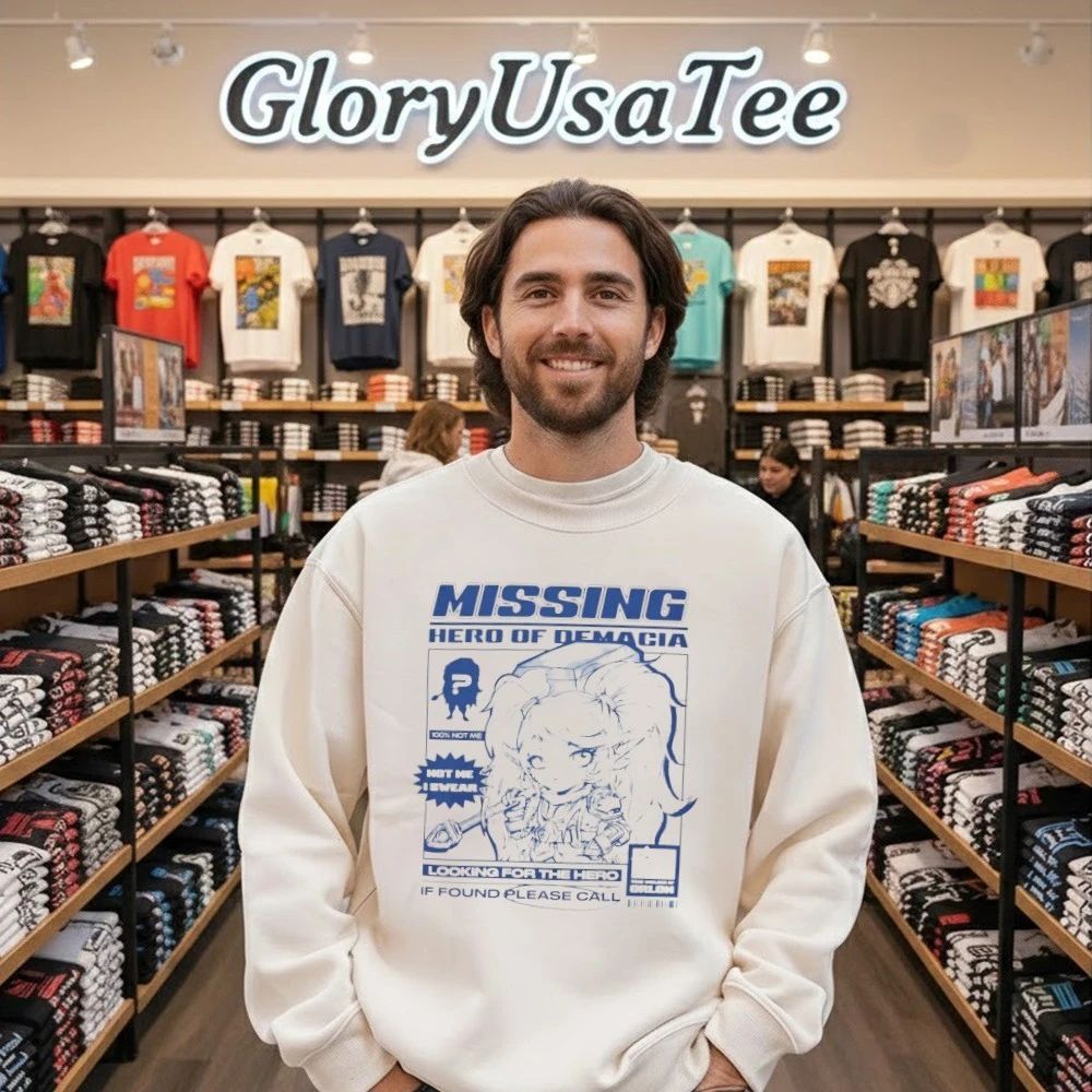 Poppy Missing Hero Of Demacia Shirt