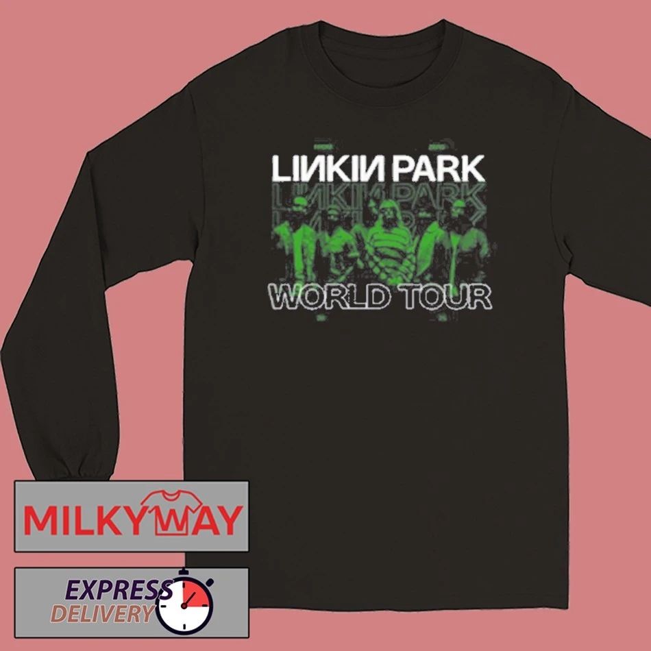 Linkin Park Halloween 2025 Concert T-Shirt