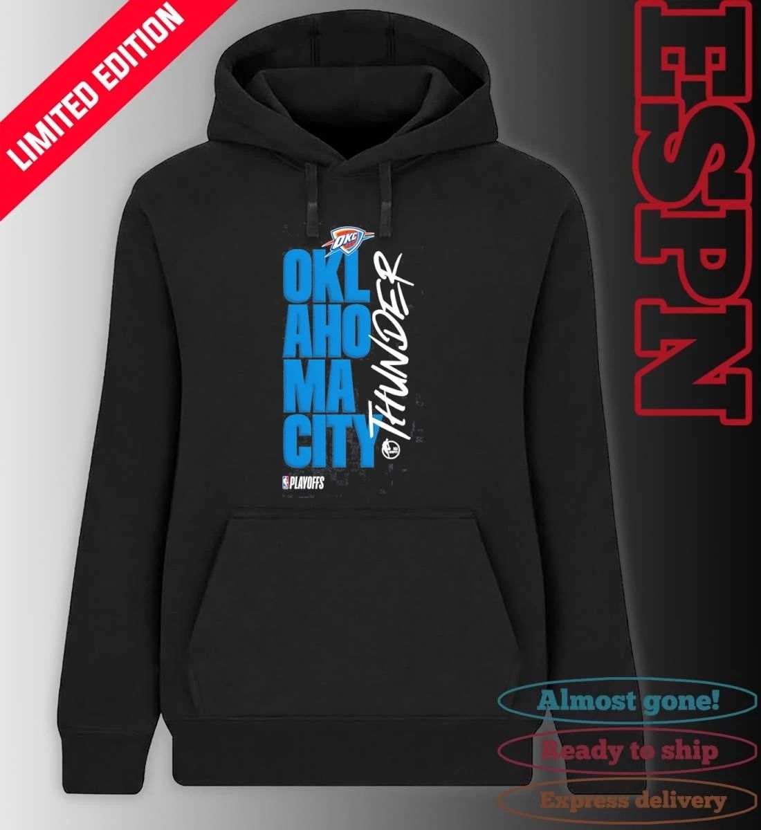Oklahoma City Thunder Playoffs 2026 Vintage Shirt