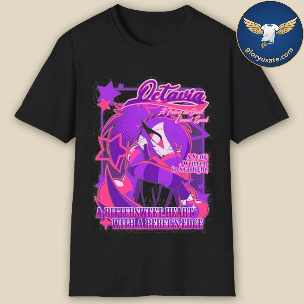 Octavia From Helluva Boss with Love T-Shirt