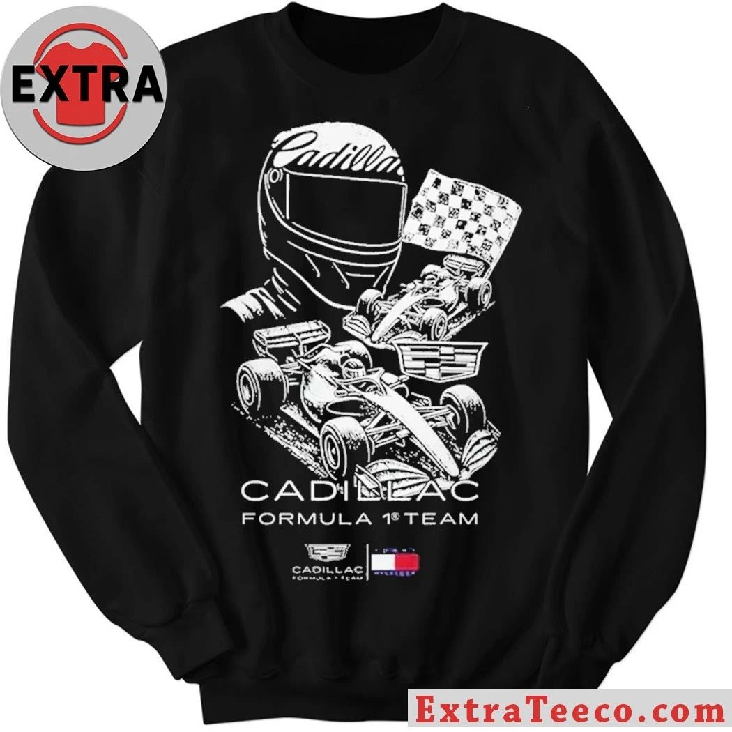 Original Cadillac Tommy Hilfiger 2026 Quarter Shirt