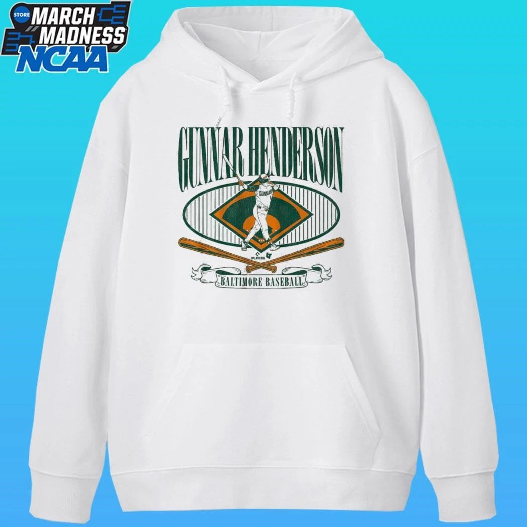 Gunnar Henderson Diamond Standouts Baltimore Baseball Shirt