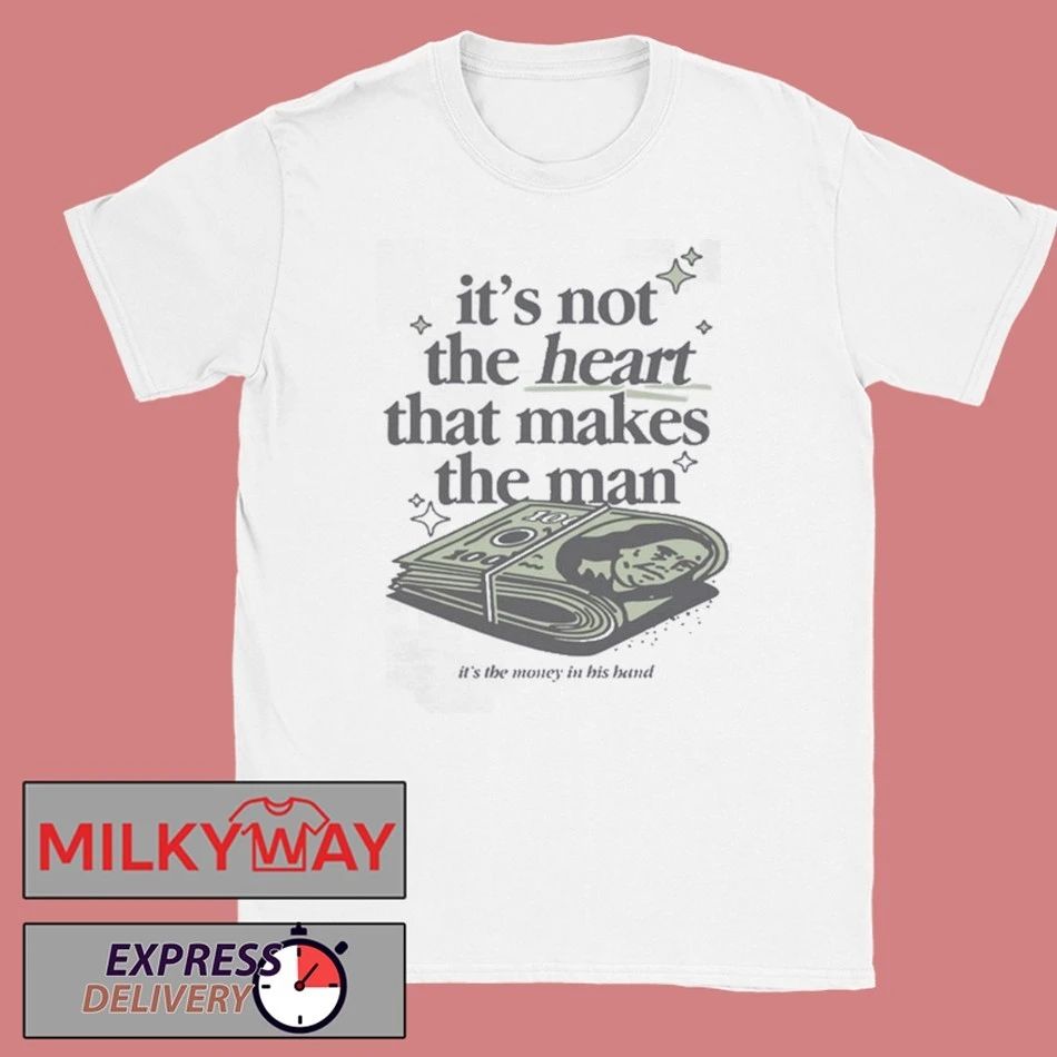 The Early November It’s Not The Heart That Makes The Man shirt