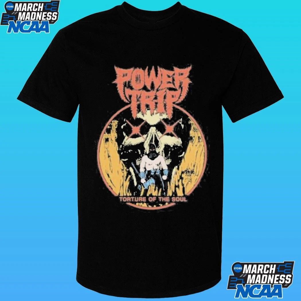 Power Trip Torture Of The Soul Shirt