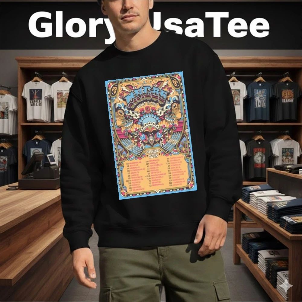 Magoo Band Spring Tour 2026 Poster Shirt
