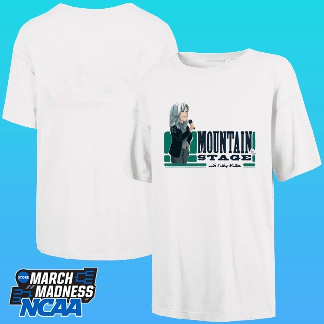 Mountain Stage Kathy Mattea Shirt