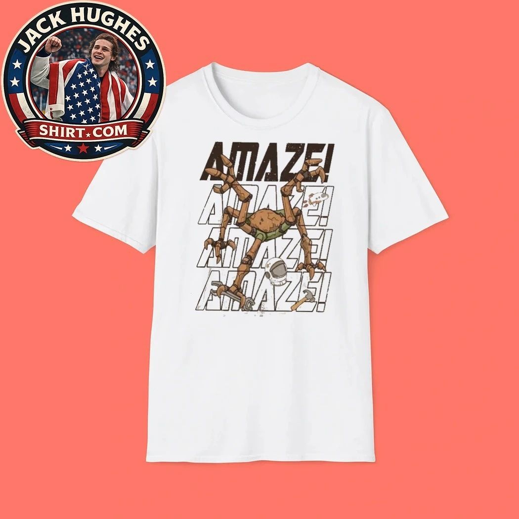 Rocky Amaze Project Hail Mary Inspired Sci-Fi Reader T -Shirt