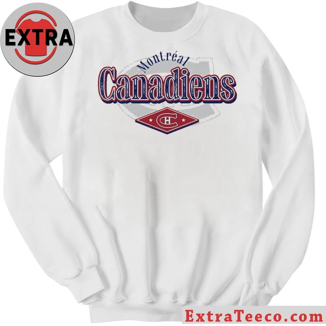 Montreal Canadiens Levelwear Khaki Richmond Backdrop Logo T-Shirt