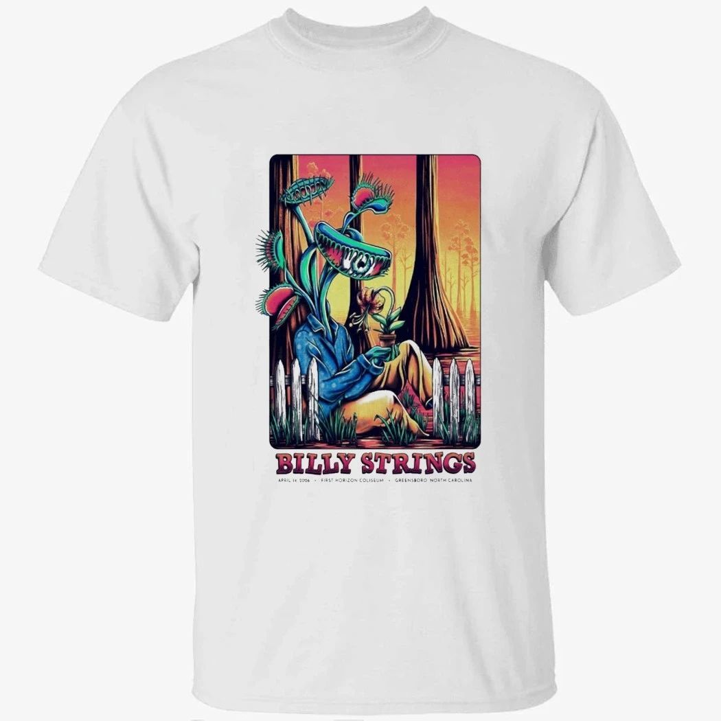 Billy Strings Greensboro NC 4-14-2026 Shirt