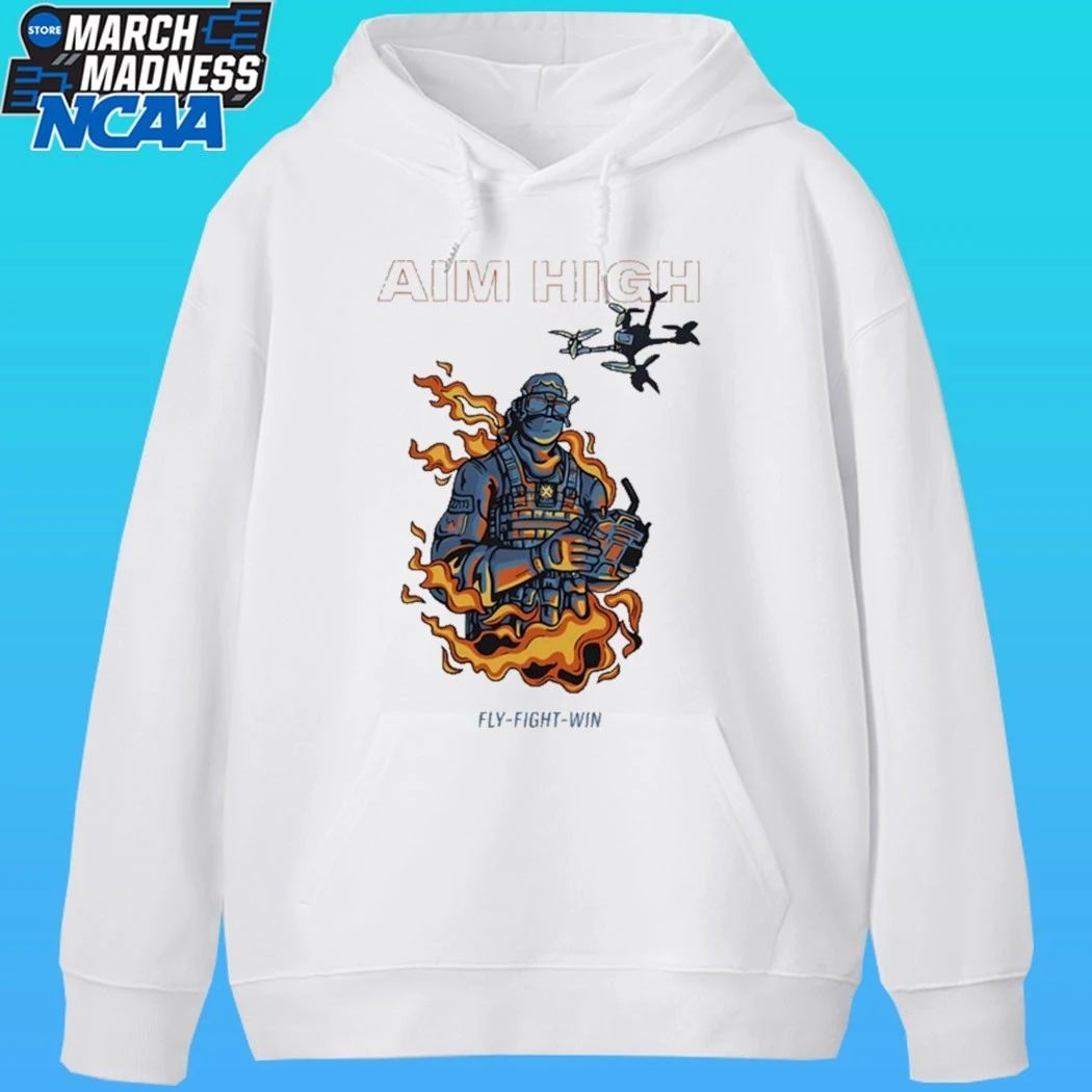 Aim High Guardians Of Ukrainian Fly Fight Win Shirt