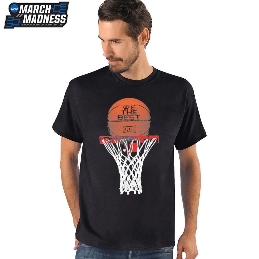 We The Best Big 12 Basketball T-Shirt