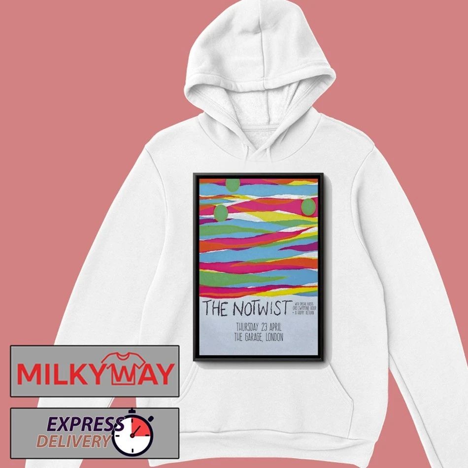 The Notwist London UK 4 23 2026 Poster shirt