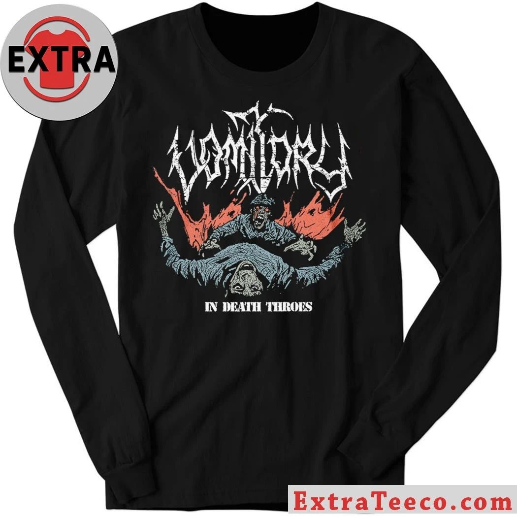 Vomitory ‘In Death Throes’ CD Digipack Shirt