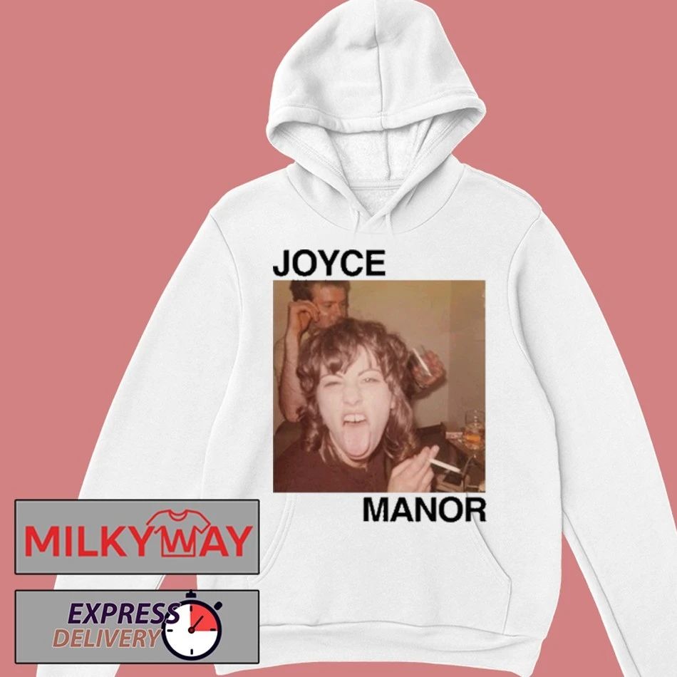 Moyce Manor Album Cover Shirt on Green shirt