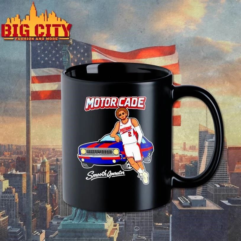 Cade Cunningham motor Cade Smooth Operator Detroit Pistons basketball Shirt