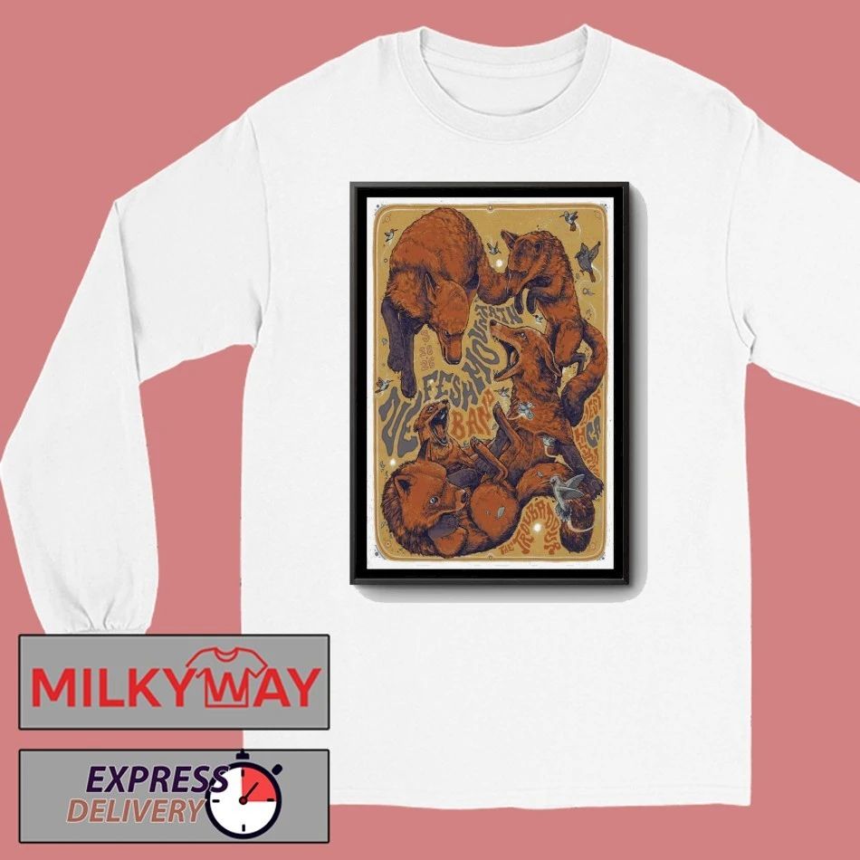 Nefesh Mountain at Troubadour 18 Mar 2026 Poster shirt