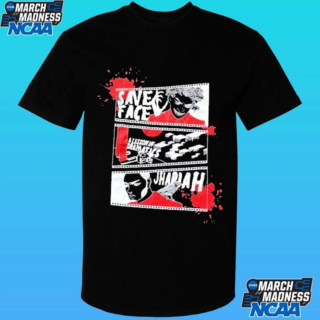 Jhariah Clare Jhariah X Save Face Lesson In Dramatics Shirt