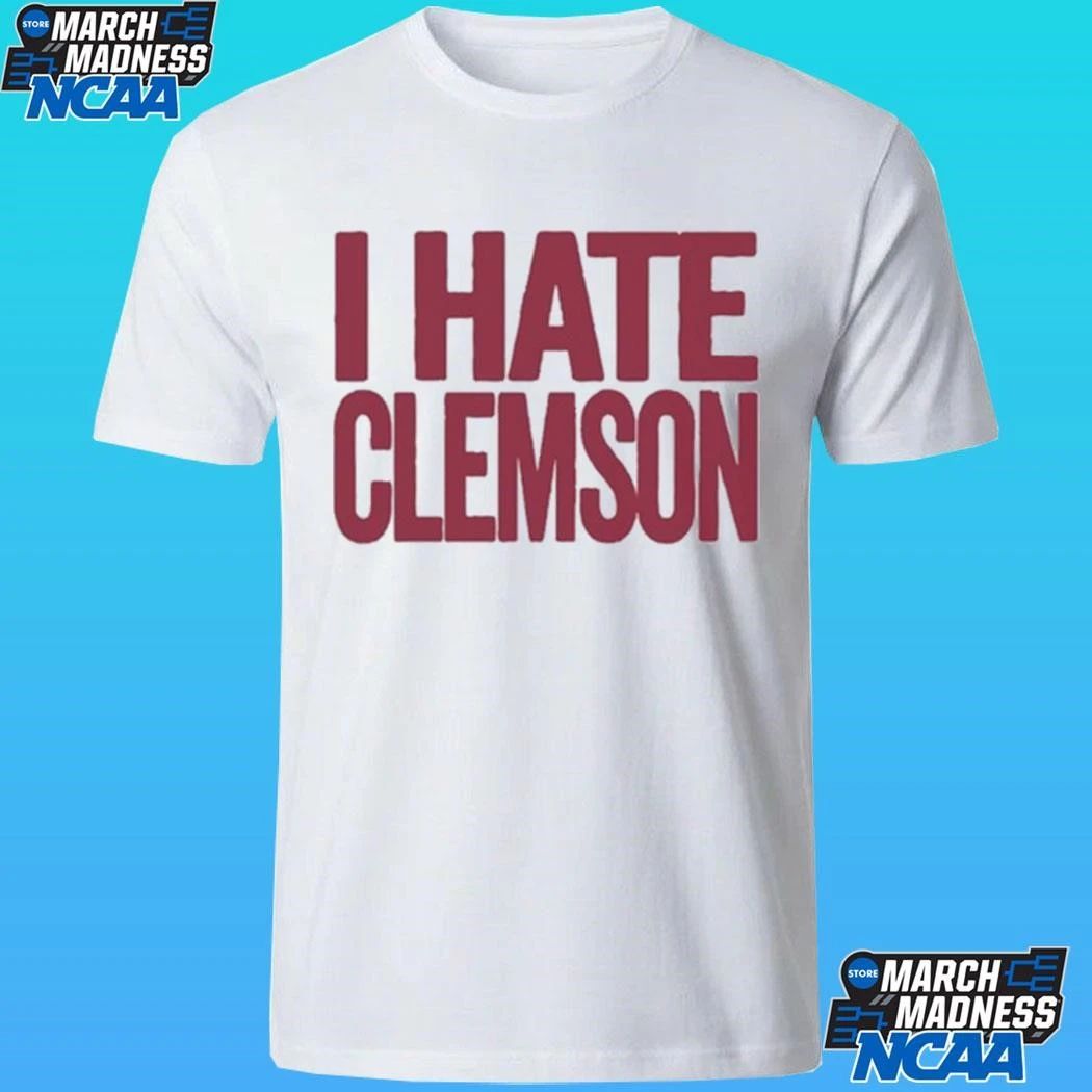 Greg Clark I Hate Clemson Shirt