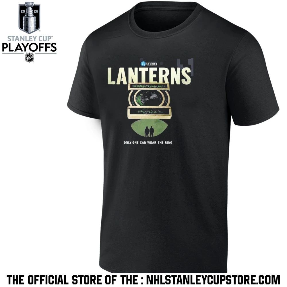 DC Studios Lanterns Series Only One Can Wear The Ring Shirt
