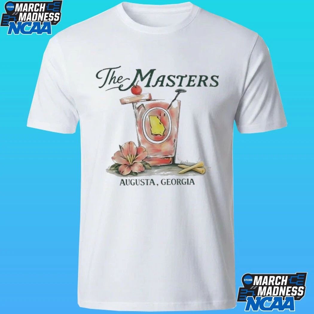 The Masters Augusta Georgia Golf 2026 Shirt