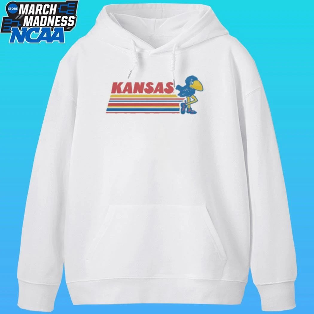 Kansas Leggy Jay Logo Shirt
