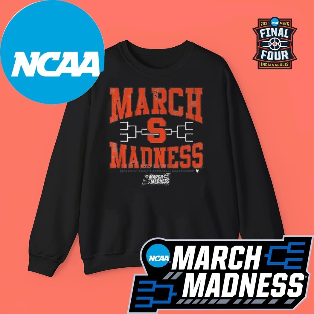 Syracuse Orange WBB 2026 NCAA Women’s Basketball Championship March Madness Logo Shirt