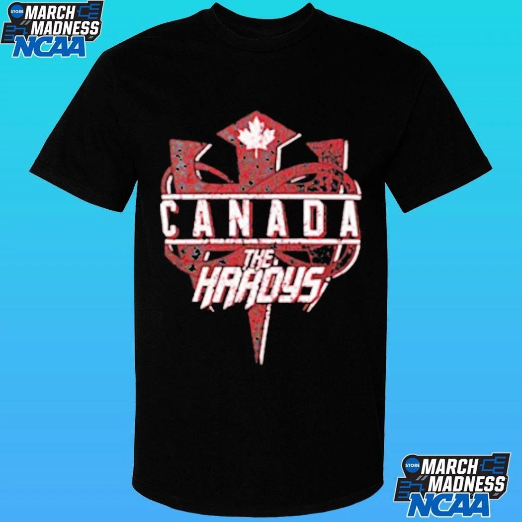 The Hardys Canada Infinity Logo Shirt